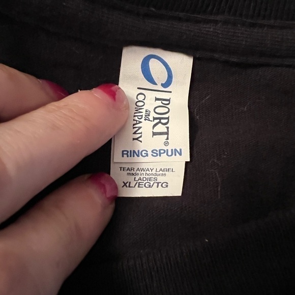 Port and Company Hillary campaign “nasty woman” shirt, never worn!. XL, cotton. - Picture 5 of 7